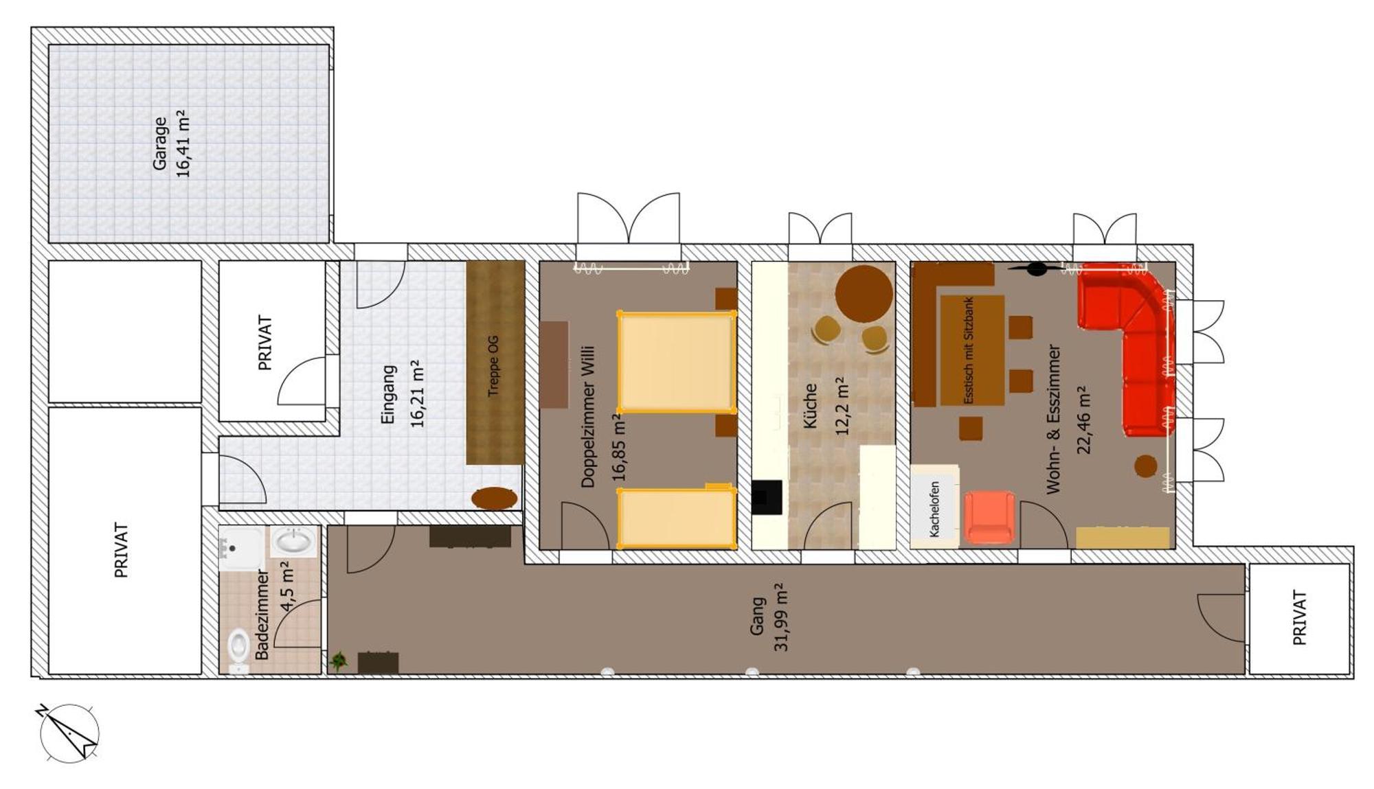 Apartment Durstberger *