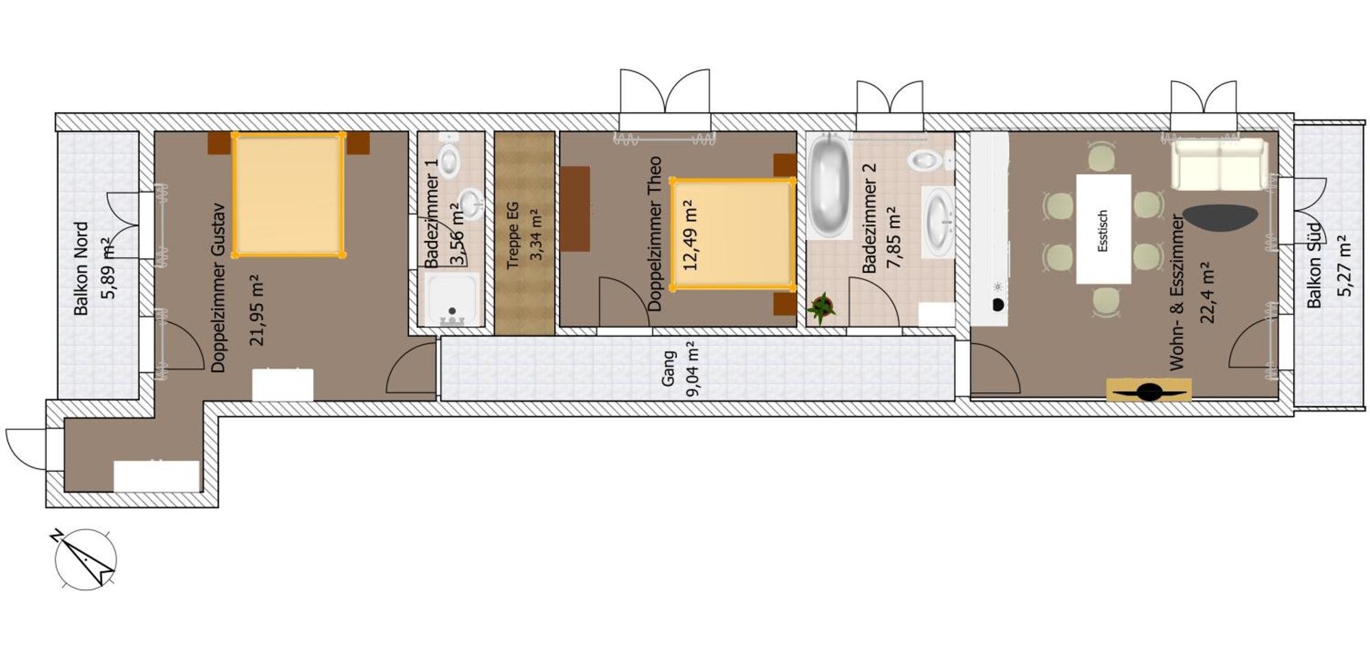 Apartment Durstberger Ehrwald